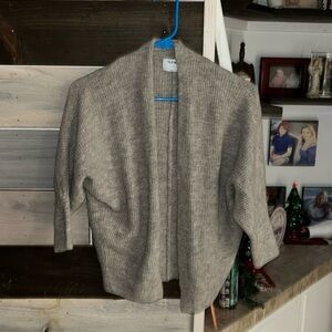 Open front Cardigan - M/L size